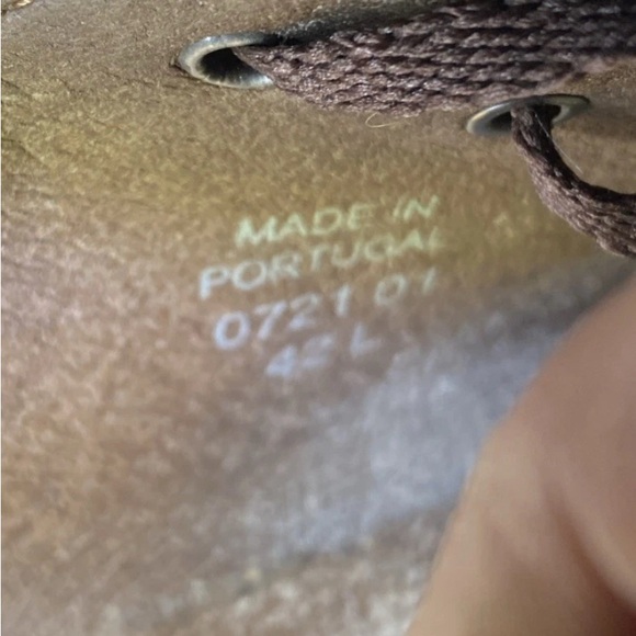 Birkenstock Honnef Low Brown Suede Cork Lace Up Casual Shoes Mens 42 US M9/W11 - Picture 6 of 7